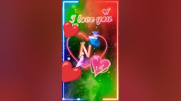 N name status video #name_status_video #whatsapp_status #viral #reels #ravindra_ranjan #nameart