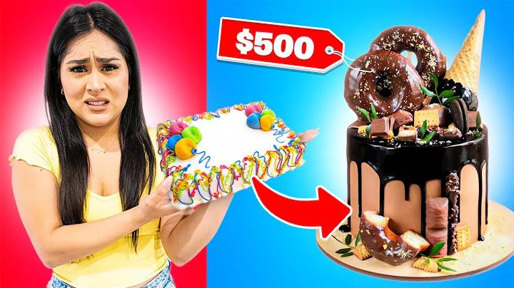 TURNING a $20 GROCERY Store CAKE into a $500 CAKE!!!