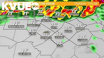 Live weather update: Fall front expected to bring widespread rain, cooler temperatures