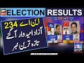 Election 2024: Unofficial result of NA-234 Karachi - Latest Updates