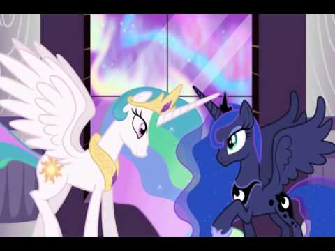 PMV Princess Celestia and Luna Sister Song - YouTube