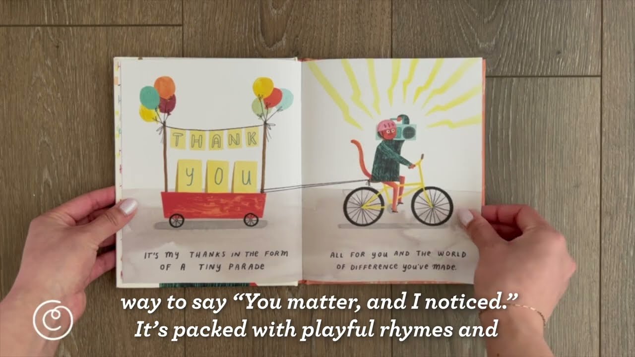 This Isn't a Book (It's My Thanks in Disguise)