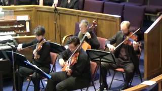 2016-06-19 Roanoke Symphony String Quartet - Adante (Piano Concerto 21) by Mozart