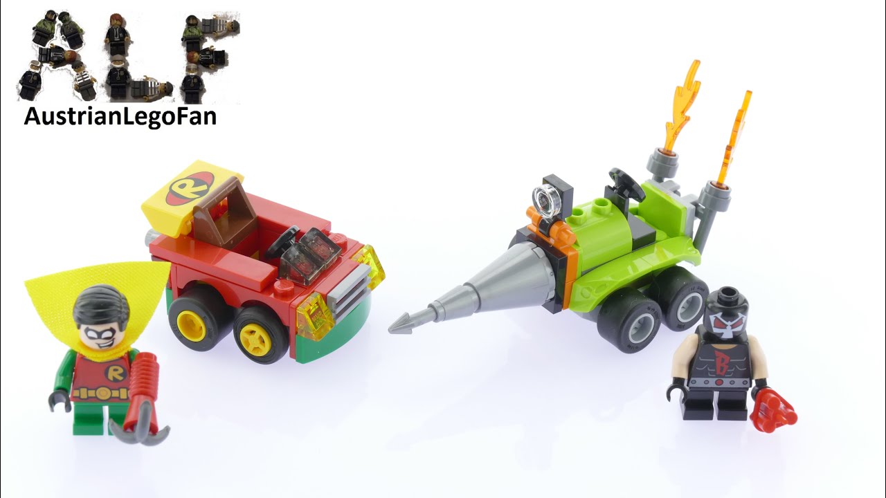 LEGO® Super Heroes Car 76062 Mighty Micros Auto Robin und Bane