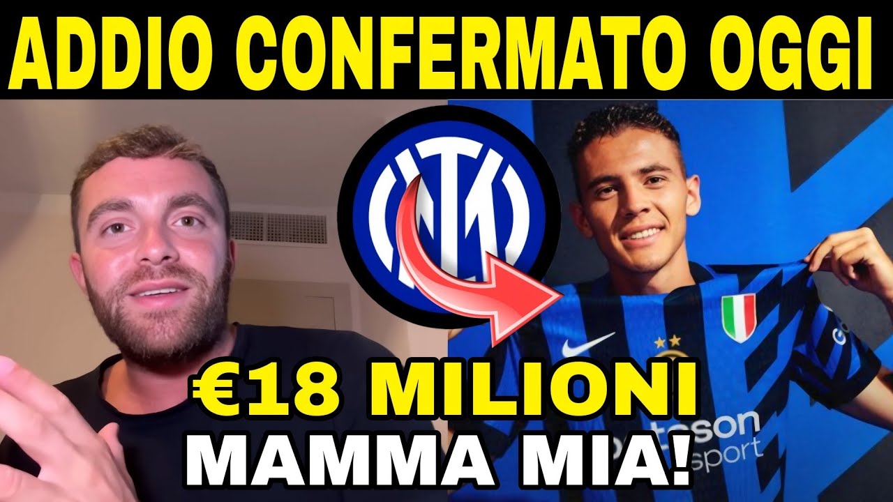 Inter Youtube Partenza confermata oggi! Sorpresa per tutti! INTER NEWS! NOTIZIE DI ...