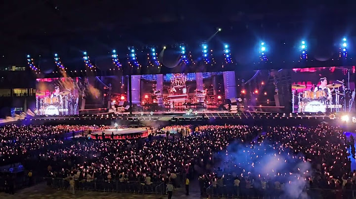 任性 Willful 五月天 Mayday #5525 回到那一天 巡回演唱会 新加坡站 #五月天 #mayday #singapore 11 January 2025 #concert
