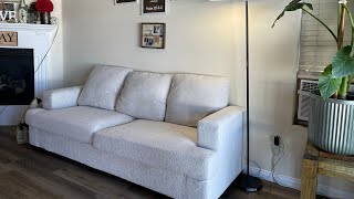 AMERLIFE Deep Seat Sofa-Contemporary Chenille Sofa Couch Amazon Review