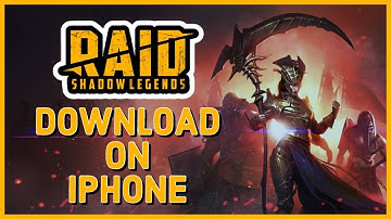 How to Download/Install Raid Shadow Legends on iPhone 2023?