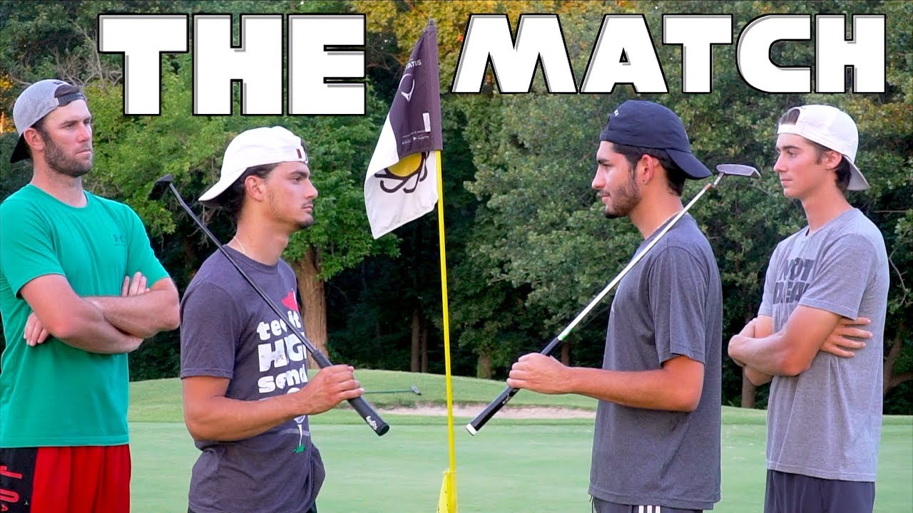 The Match  Matt VS Stephen  9 Holes Match Play