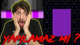 Minecraft'ta Yapılmaz Denilen Şeyi Yapıyoruz !!!   Minecraft SkyBlock