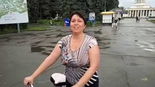 Уроки езды на велосипеде. Наталья июнь 2016 Уроки езды на велосипеде. Наталья июнь 2016