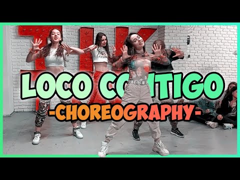 LOCO CONTIGO - Dj Snake, J Balvin & Tyga | Choreography by Andra Gogan