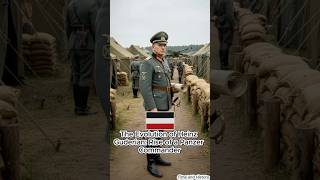 Evolution of Heinz Guderian: From Early Service to WWII Panzer Command