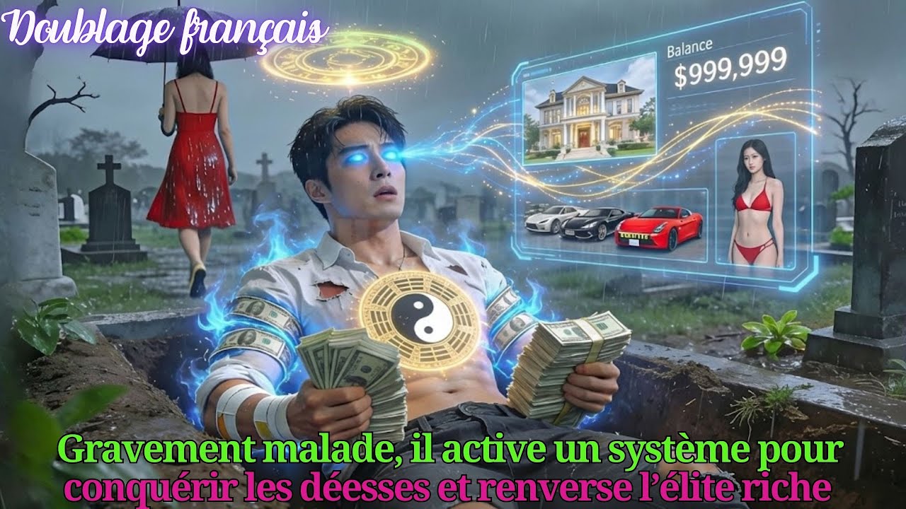 Gravement malade, il active un système pour conquérir les déesses et renverse l’élite riche