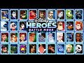 Disney Heroes Battle Mode #35 ВТОРЖЕНИЕ- АРЕНА-КОМПАНИЯ (мобильная игра) ГЕРОИ ДИСНЕЯ Боевой Режим