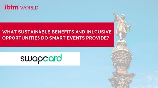 What sustainable benefits and inclusive opportunities do Smart Events provide?