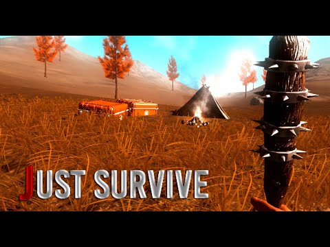 НАЧАЛО ВЫЖИВАНИЯ | Just Survive #1