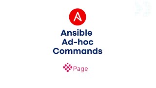 Ansible ad-hoc Commands | Page Cloud Academy | Ansible #Page_Cloud_Academy #ansible