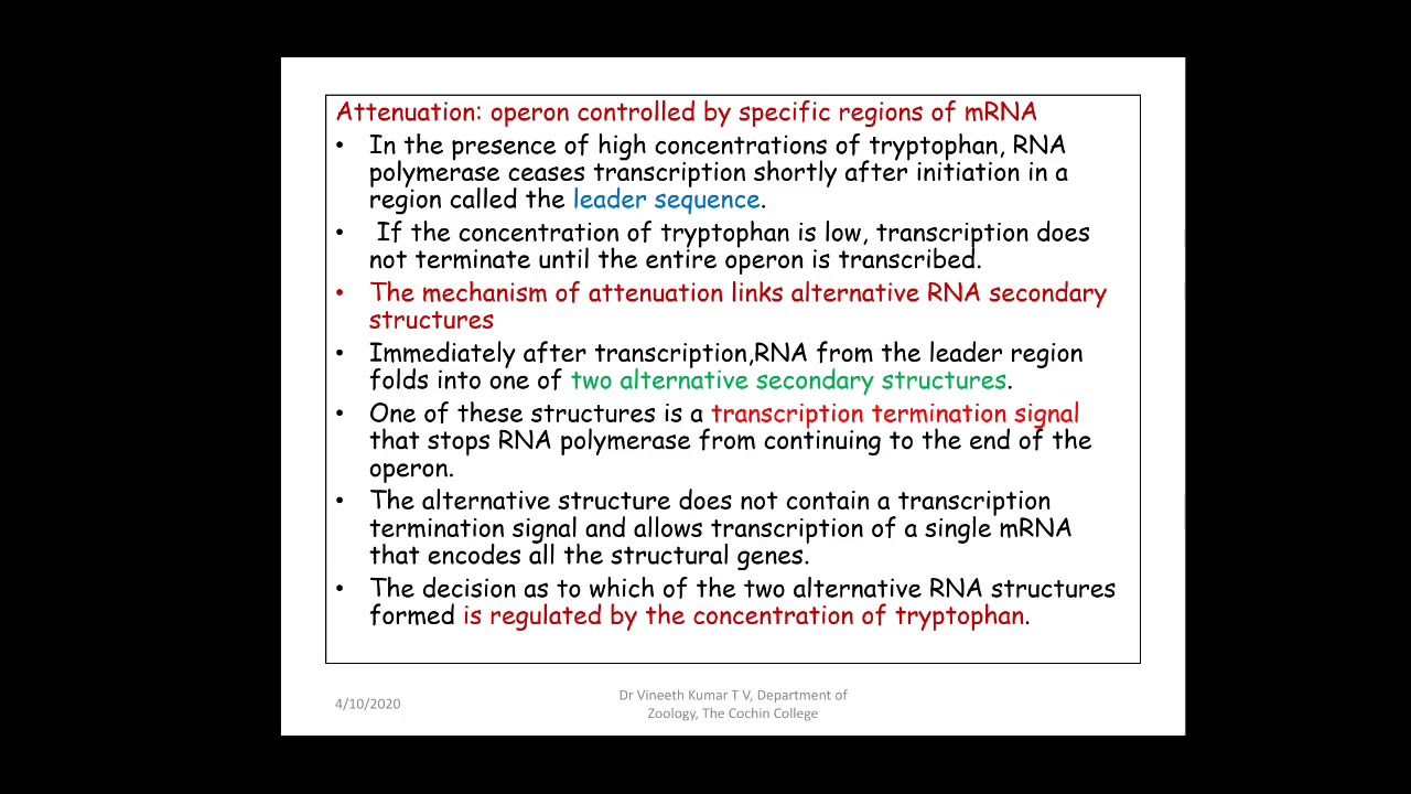 Molecular BiologyGene Regulation Part 2 YouTube