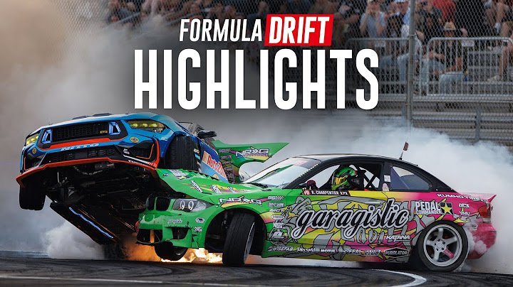 Formula DRIFT New Jersey 2025 Highlights | Presented by Type S Auto