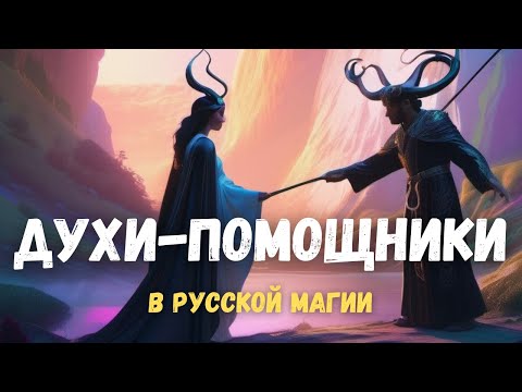 Духи-помощники в русской магии