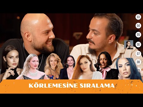 Kadın Ünlüleri Sıraladık