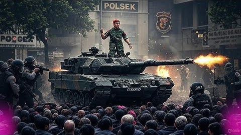 GEMPAR‼️ ADIK JENDERAL KOPASSUS DITILANG POLISI, TANK DIBAWA KE POLSEK BONGKAR JARINGAN PUNGLI"