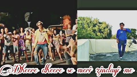 Dheere Dheere Se Song || Hrithik Roshan || Signature Step By || Yash Yadav