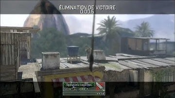 Mw2 - Trickshot Tutorial : The Give N Go