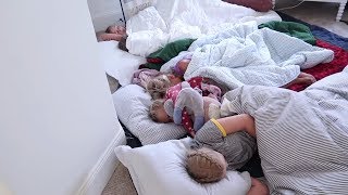 HOUSE FULL OF GIRLS| POOR RHETT | THE LEROYS