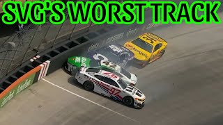Shane van Gisbergen crashes again at Bristol, finishes 34th, 170 laps down