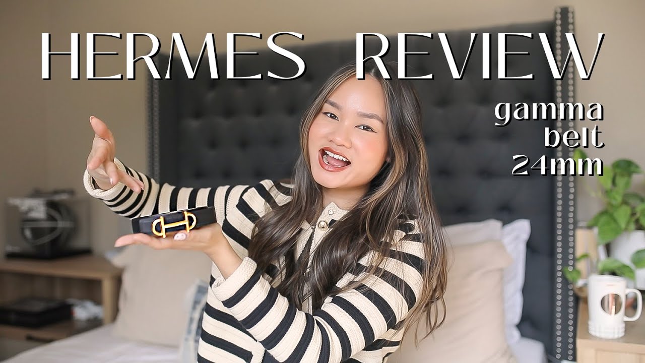 HERMES GAMMA BELT REVIEW - 24mm, Reversible, Customization