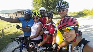 Iron riders dallas cycling club, ride to benbrook, by way of trinity
trails08/06/2016