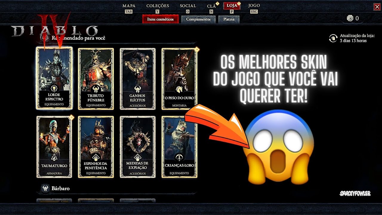 Diablo IV: montarias do jogo são mais rápidas no PC - Adrenaline