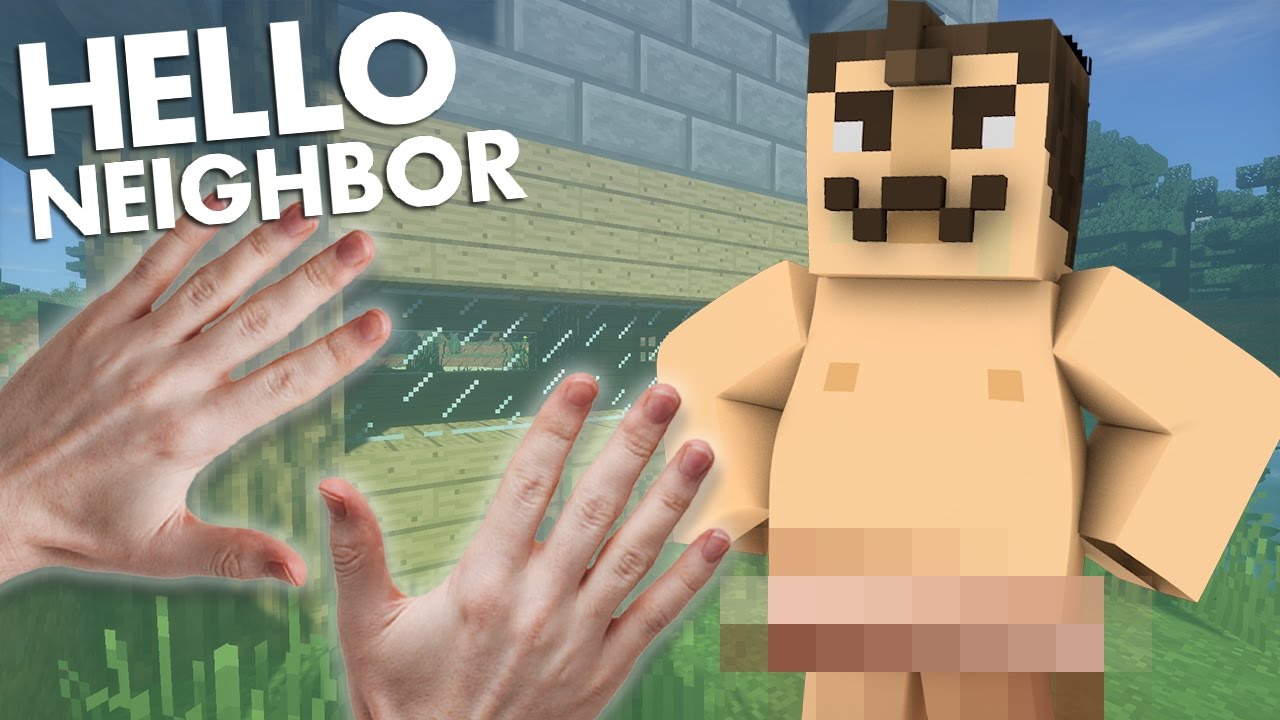 Hello neighbor nude
