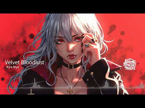 Kira Nyx – Velvet Bloodlust | Dark J-Rock • Industrial Cyberpunk Anthem