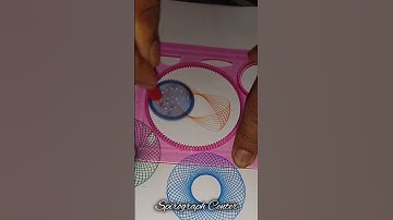 The Spirograph I enjoyed in my childhood, I