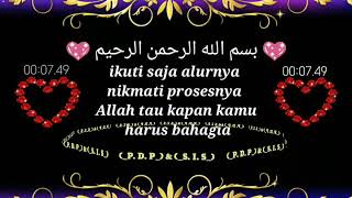 Status whatsapp sholawat terbaru 2019