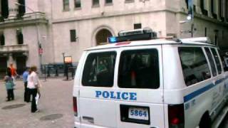 NYPD Whelen Messenger