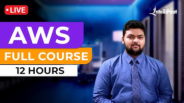 AWS Training | AWS Full Course for Beginners | Intellipaat