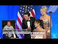 Trump praises secret service at White House correspondents' dinner • FRANCE 24 English