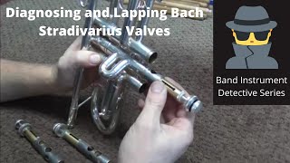 Bach Stradivarius Trumpet Valves #1: Band Instrument Repair Detective Series