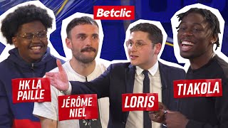 HK La Paille x Jérôme Niel VS Loris x Tiakola | Betclic