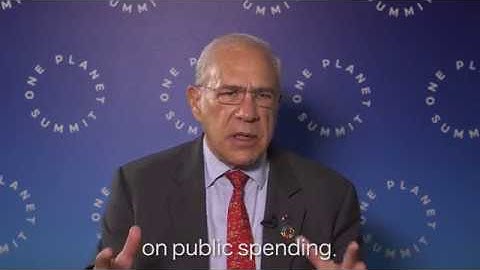 Angel Gurría, Secretary general of the OECD