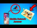 How to make a mobile network jammer using 555 timer  