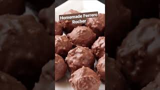 Make Ferrero Rocher Chocolate at Home | Rocher अब बनाएं घर पर आसानी से ~ Hindi Recipez