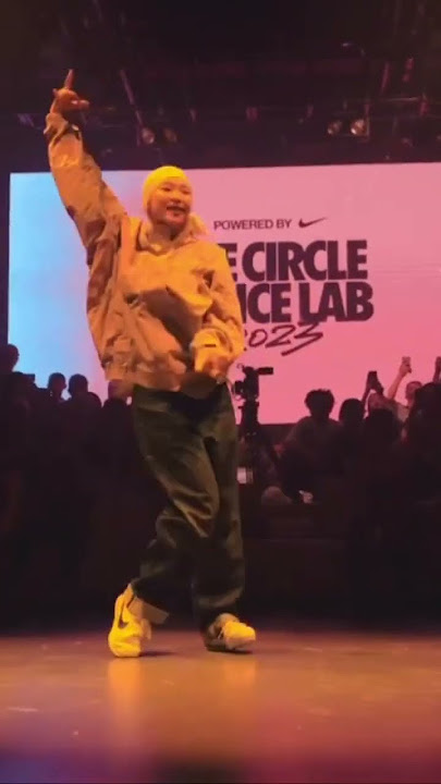 AMAZING KYOKA 🇯🇵 JUDGE DEMO AT “The Circle” 🇨🇳 #hiphopdance #enrythm