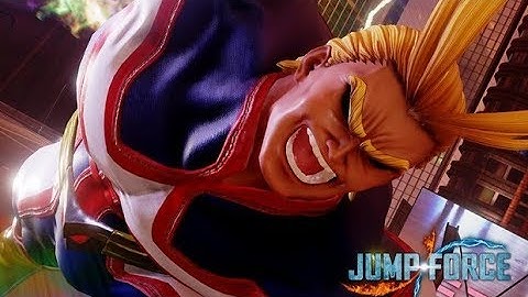 Jump Force - All Might Gameplay