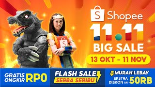 Shopee 11.11 Big Sale 2022 Hadir dengan Banyak Promo Spesial Gratis Ongkir Rp0