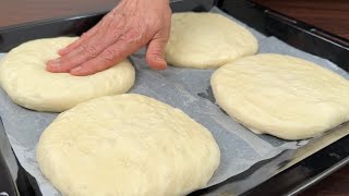 If you have flour at home, few people know this secret. Super quick recipe!